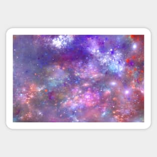 Purple sky Sticker